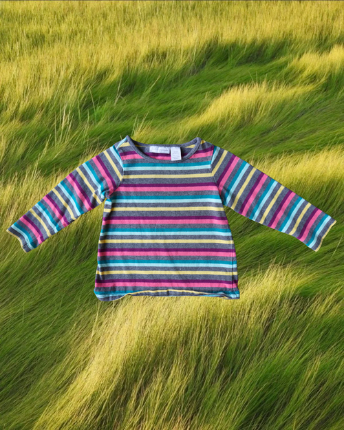 colorful long sleeve tee