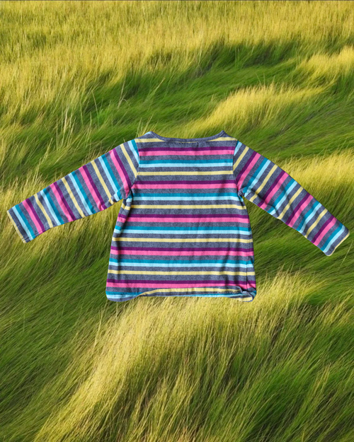 colorful long sleeve tee