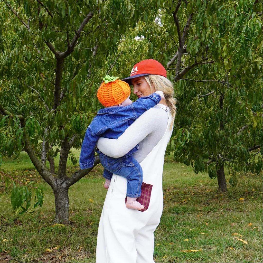 the pumpkin pickin' hat