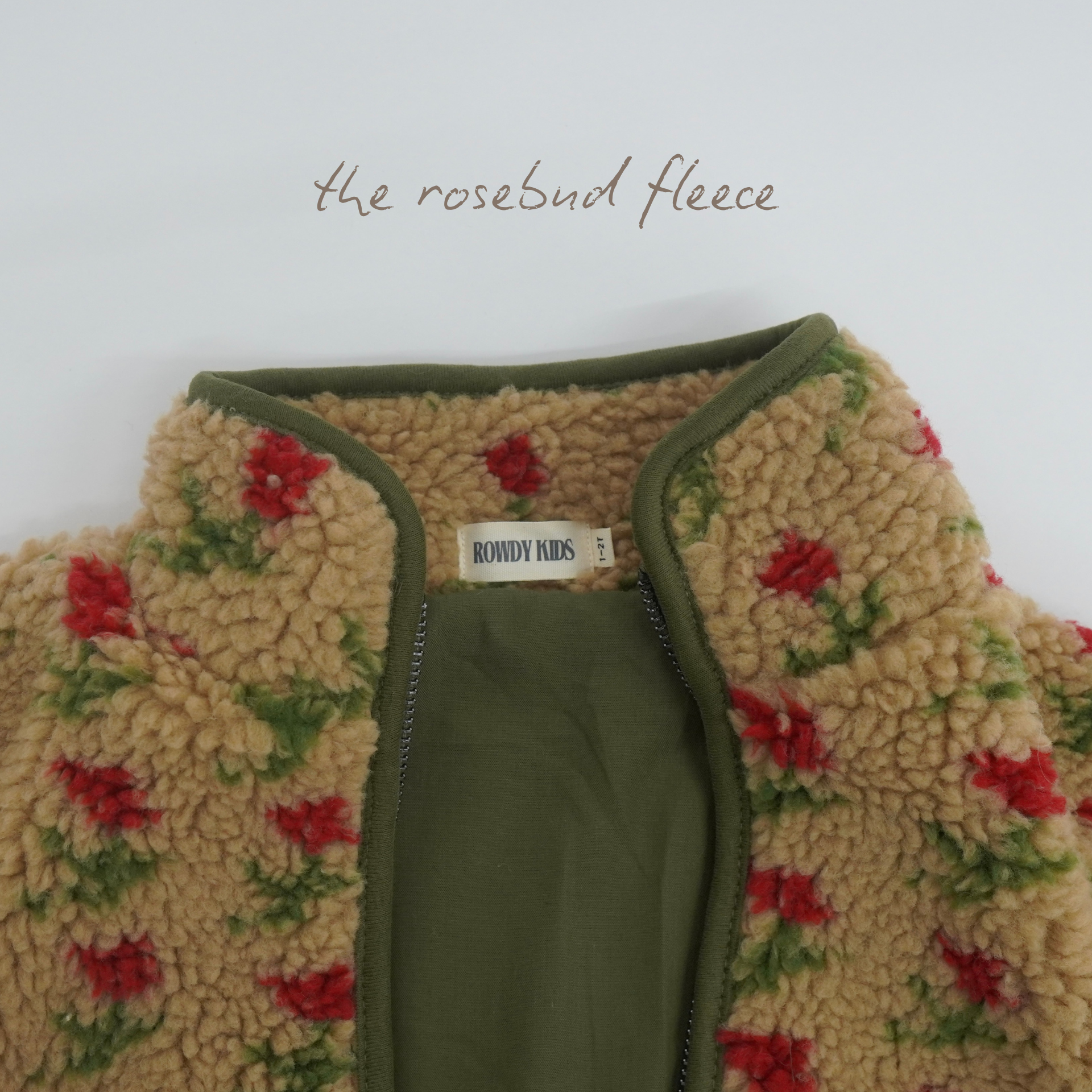 the rosebud fleece