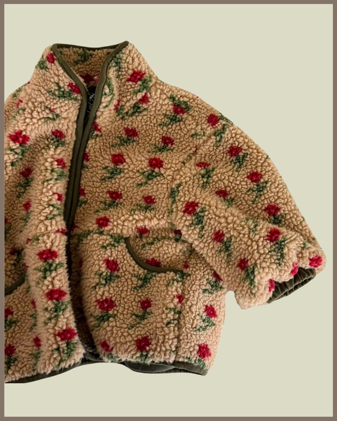 the rosebud fleece