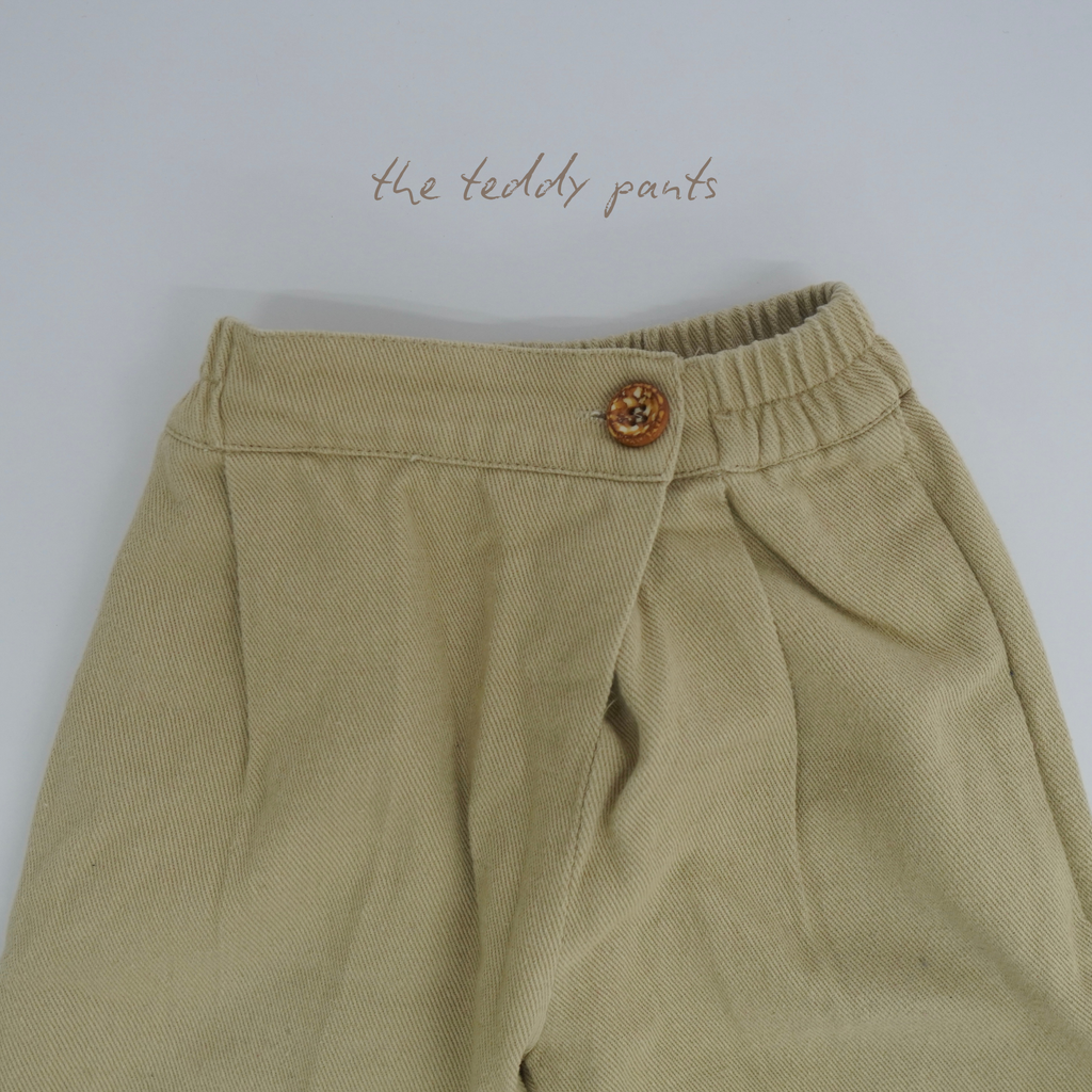 the teddy pants