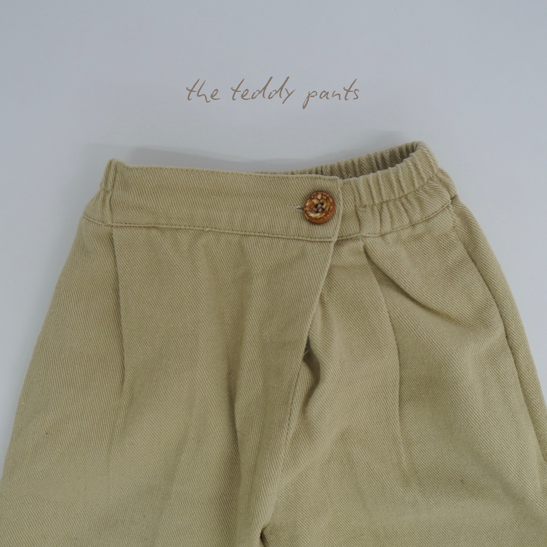 the teddy pants