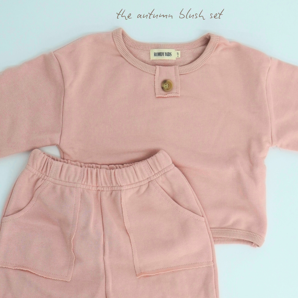 the autumn blush set