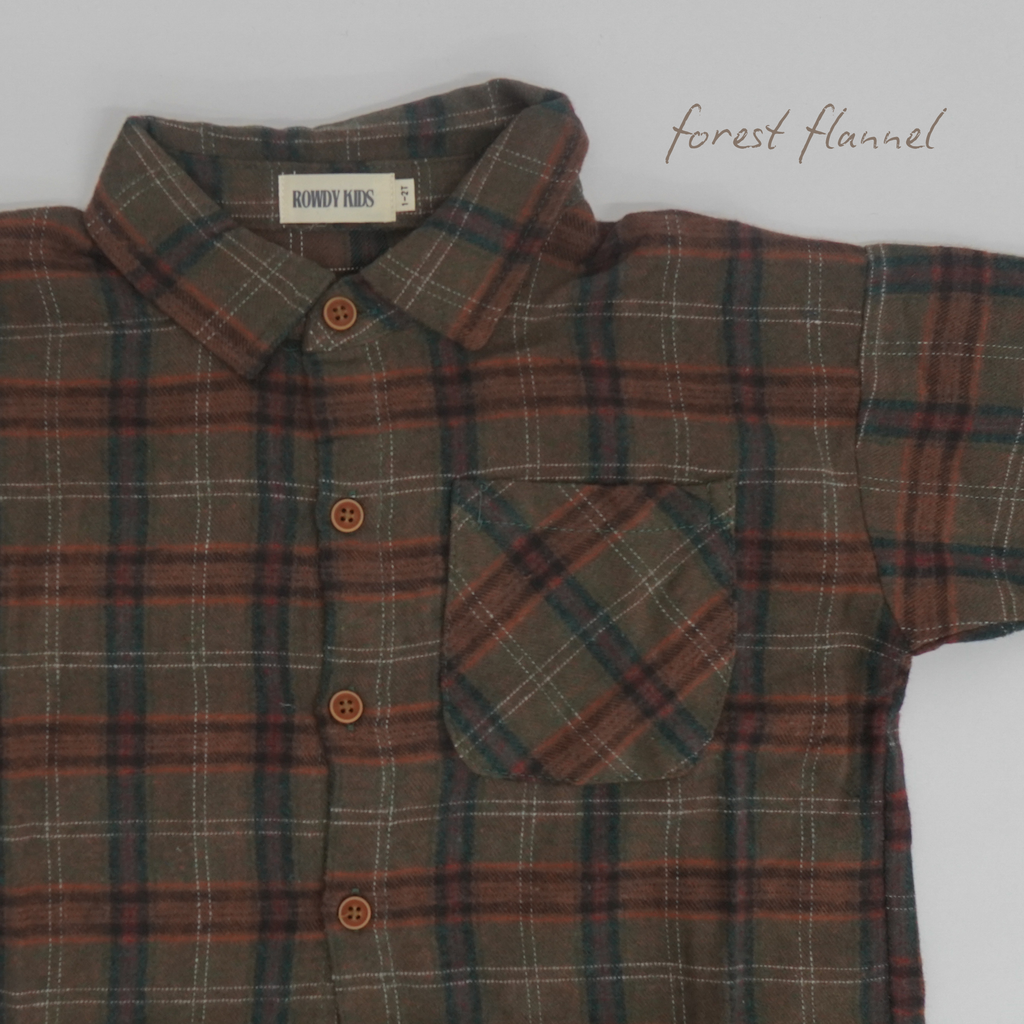 the forest flannel