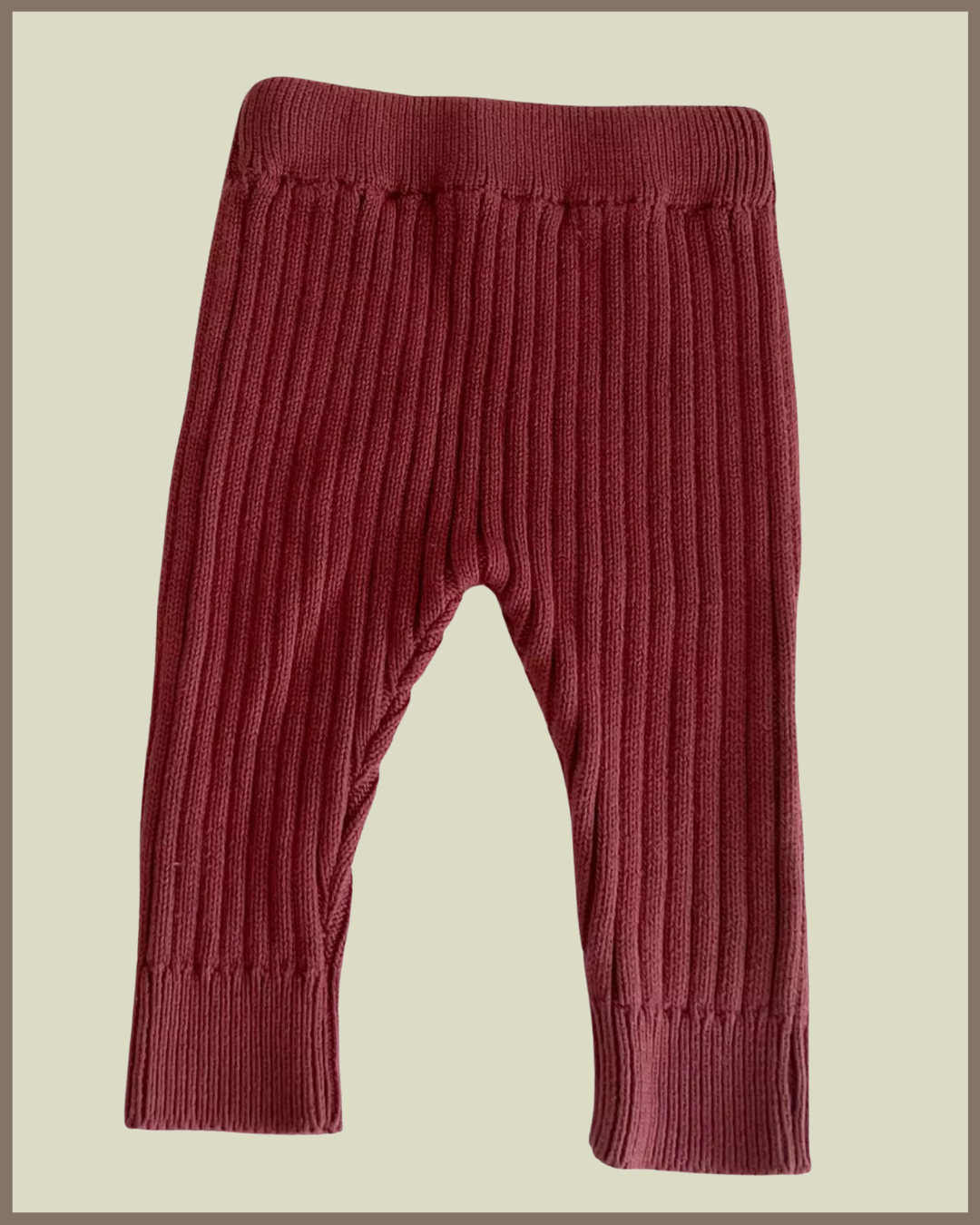 the cranberry leggings